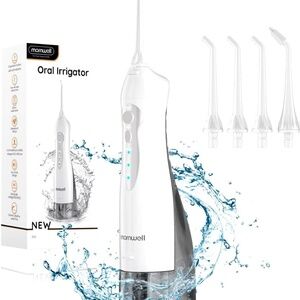 Morwell, oral irrigator, D 52. Open box. See photos and video